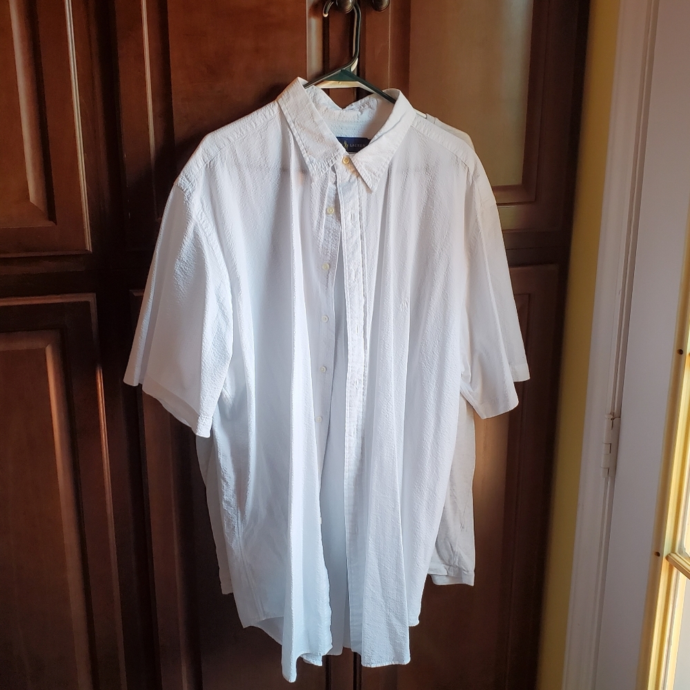 Seersucker Polo Ralph Lauren Shirt